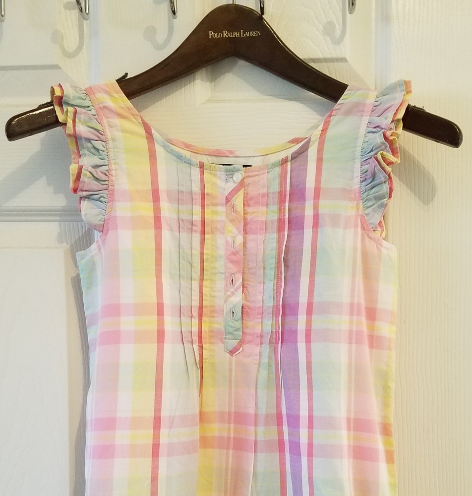 Ralph Lauren Big Girl Dress